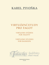 Virtuózní etudy pro fagot